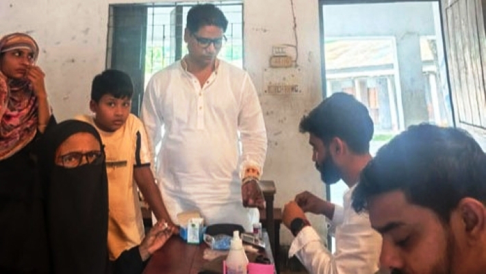 দেওয়ানগঞ্জে প্রান্তিক জনগোষ্ঠীর জন্য ফ্রি মেডিকেল ক্যাম্প অনুষ্ঠিত
