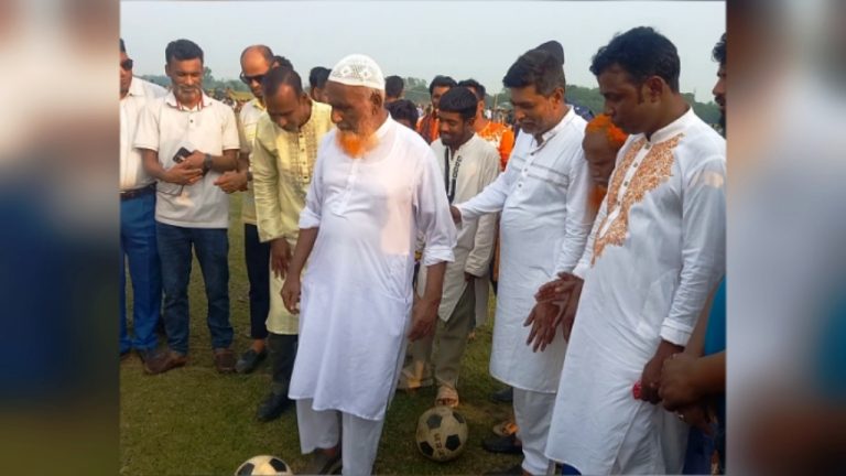 বড়সালেঙ্গা একাদশের ২-০ গোলের দাপুটে জয়ে পোগলায় ফুটবল উন্মাদনা