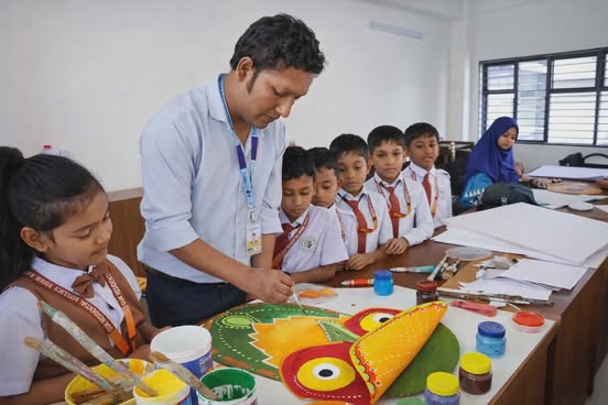 চৈত্রকে বিদায় জানাতে গাইবান্ধায় বৈশাখ বরণের প্রস্তুতি