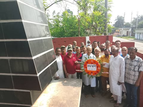 যশোর গণহত্যা দিবস পালিত