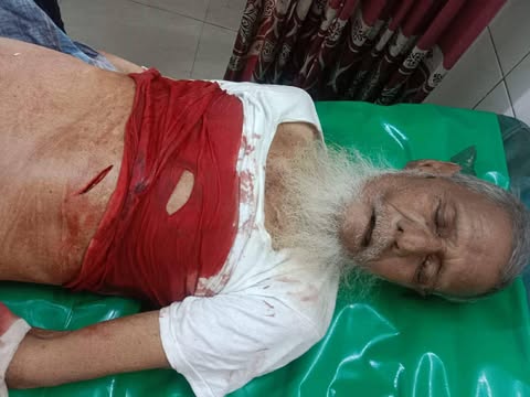 শ্রীমঙ্গলে ছেলের ছুরিকাঘাতে বাবা নিহত,ভাই গুরুতর আহত