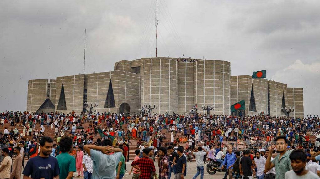 সংসদে জুলাই গণঅভ্যুত্থান সুরক্ষা বিল পাস
