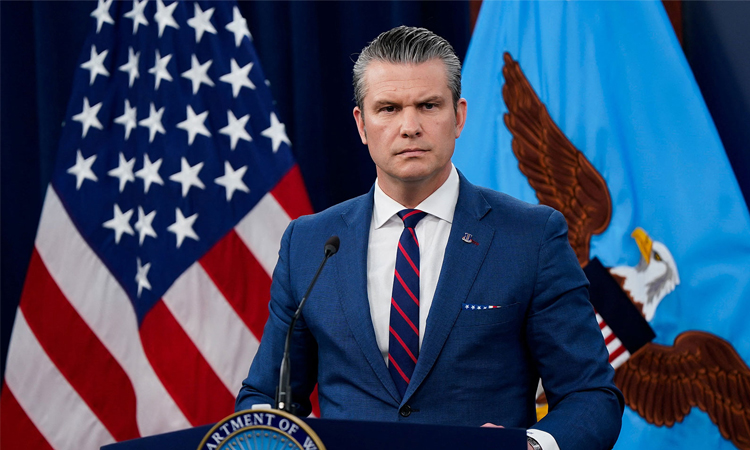 ইরান ইউরেনিয়াম না দিলে যুক্তরাষ্ট্র ‘জোর করে নেবে’: হেগসেথ