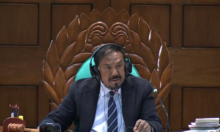 টিপাইমুখ বাঁধ আমাদের নিজেদের তৈরি দুর্যোগ: স্পিকার