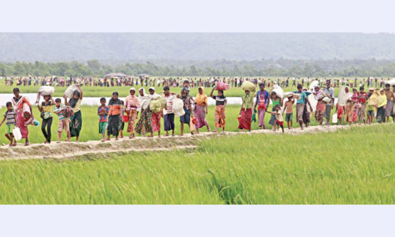 ঈদ আসে-যায় রোহিঙ্গা ফেরা কবে