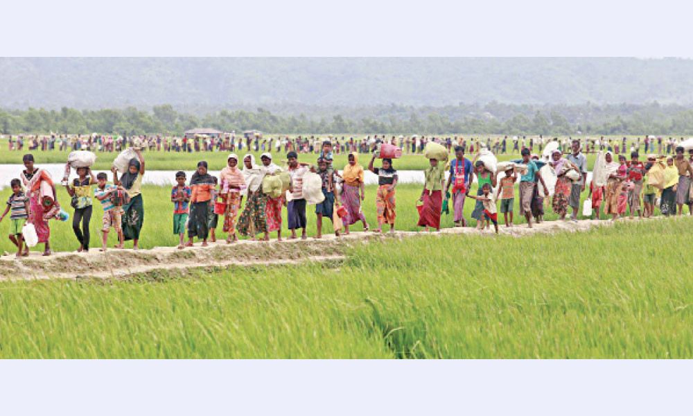 ঈদ আসে-যায় রোহিঙ্গা ফেরা কবে