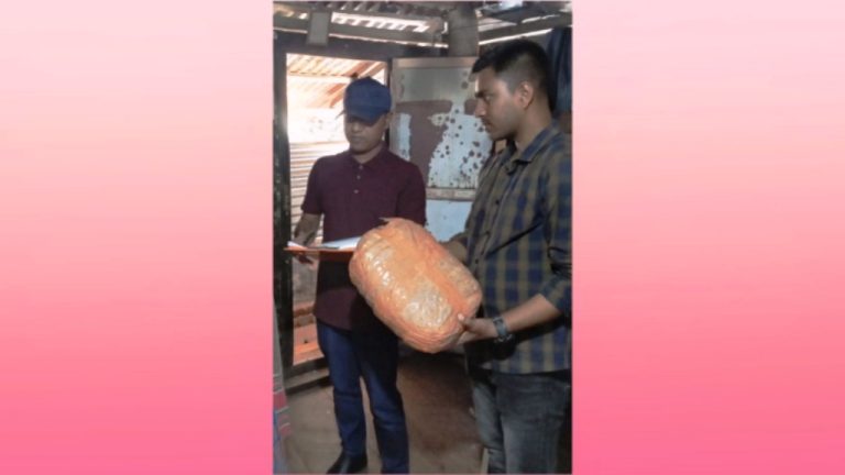 নেত্রকোনা পৌরশহরে ৬০ হাজার টাকার গাঁজাসহ উদ্ধার, আসামি পলাতক