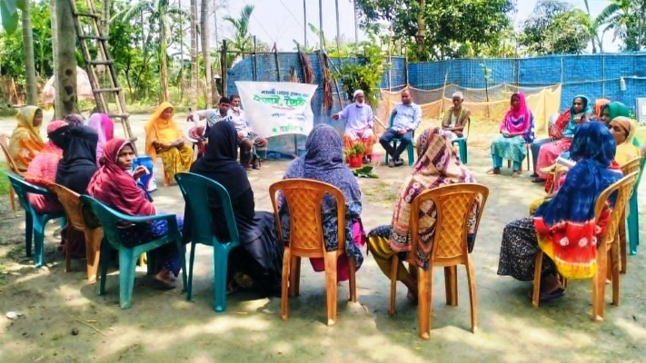 নেত্রকোনায় ২০ উদ্যমী চাষীকে নিয়ে কম্পোস্ট তৈরির প্রশিক্ষণ কর্মশালা