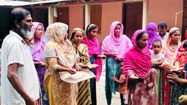 খাদ্য সার্বভৌমত্বের লড়াইয়ে কাইলাটি ইউনিয়নের শতবাড়ী মডেলের নারীরা