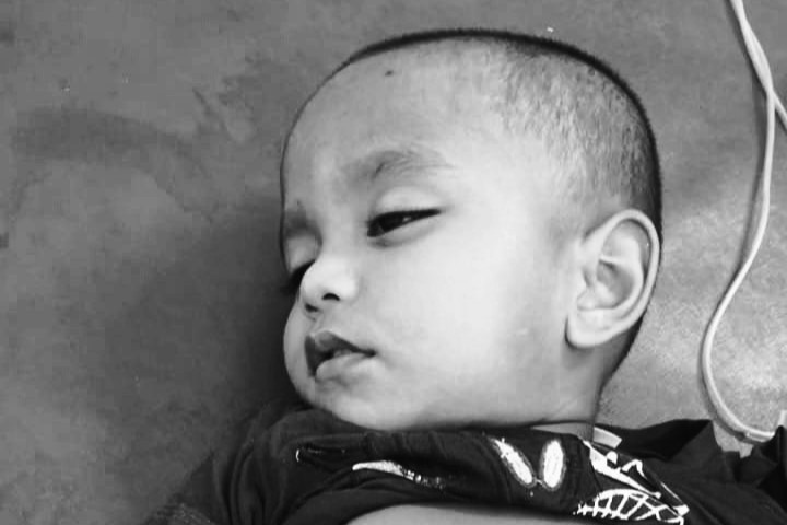 কলমাকান্দায় পুকুরের পানিতে ডুবে ২ বছরের শিশুর মৃত্যু