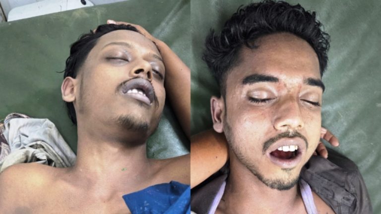 কলমাকান্দা হাসপাতালে পৌঁছানোর আগেই নিভে গেল দুই তরুণের প্রাণ
