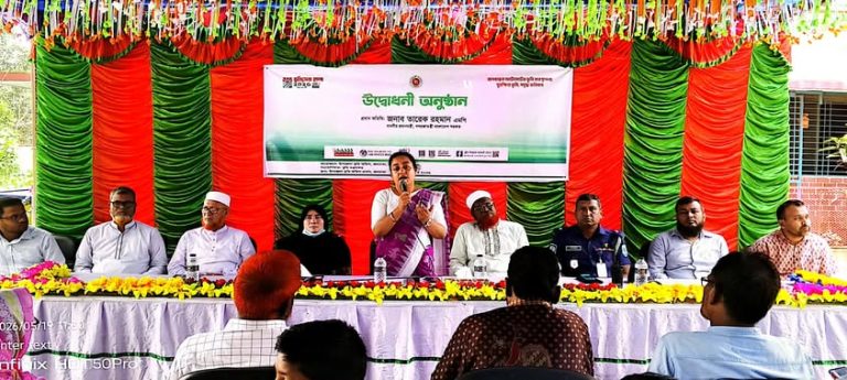 জলঢাকায় র্যালি ও আলোচনা সভার মধ্য দিয়ে অনুষ্ঠিত ভূমি সেবা মেলা- ২০২৬