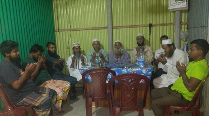 ঐতিহাসিক কুরআন দিবস উপলক্ষে নাগরপুরে আলোচনা সভা ও দোয়া মাহফিল অনুষ্ঠিত