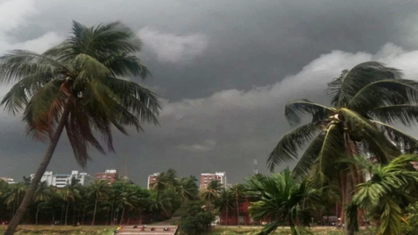 সন্ধ্যার মধ্যে ঝড়ো হাওয়াসহ বজ্রবৃষ্টি হতে পারে যেসব অঞ্চলে