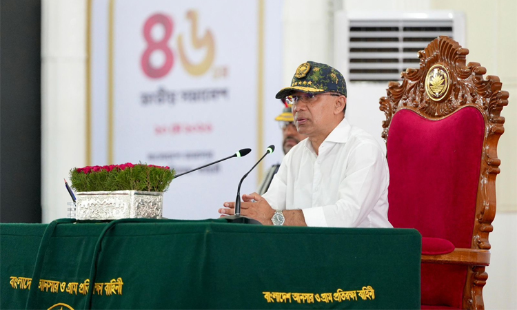 আনসার-ভিডিপি সদস্যদের শৃঙ্খলা ও পেশাদারিত্বের সঙ্গে দায়িত্ব পালনের আহ্বান প্রধানমন্ত্রীর