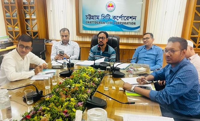 রাজস্ব আদায়ে গতি আনতে সংশ্লিষ্টদের মাঠমুখী হওয়ার নির্দেশ দিলেন চসিক মেয়র