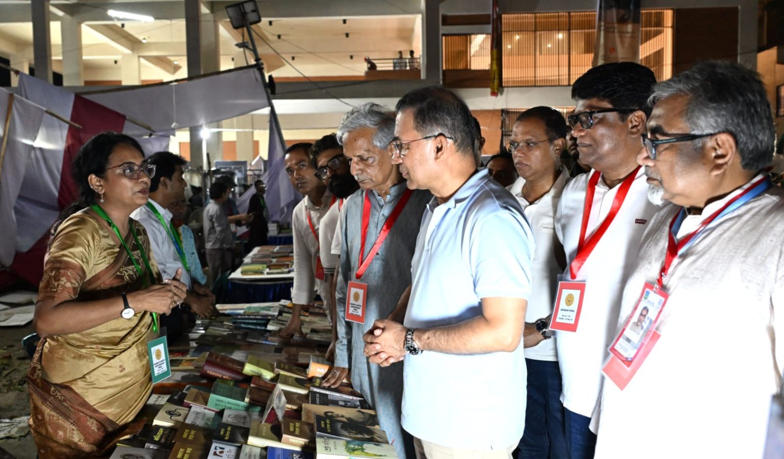 ‘নজরুল মেলা’ পরিদর্শন করেছেন প্রধানমন্ত্রী