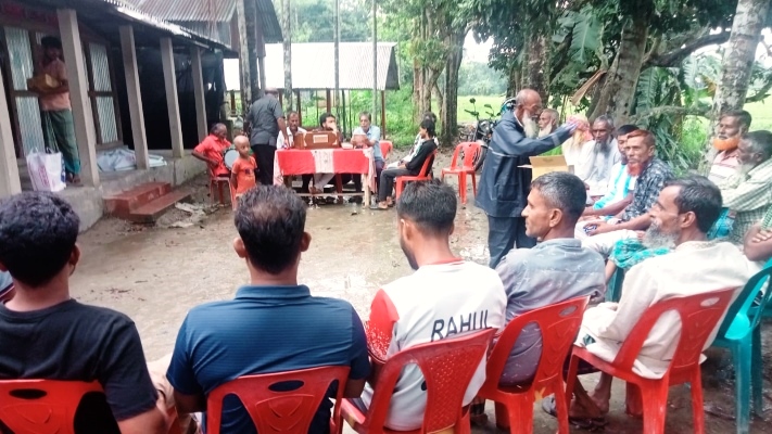 প্রকৃতি বাঁচানোর শপথে নেত্রকোনায় কৃষি প্রতিবেশ বিদ্যা নিয়ে দিনব্যাপী কর্মশালা