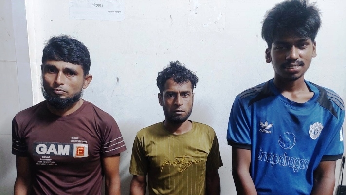 দুর্গাপুরে মাদকবিরোধী অভিযানে ৩ মাদকসেবীর জেল