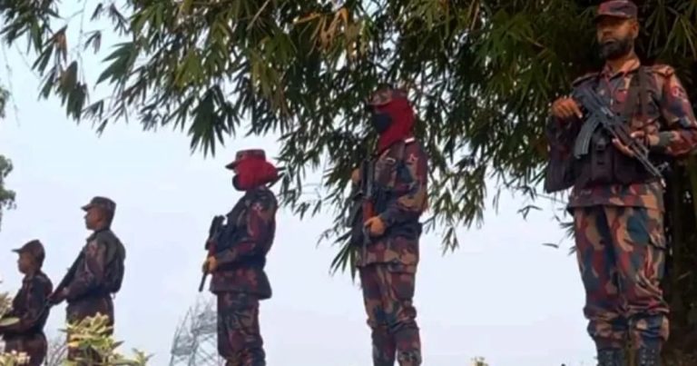 পুশইন আতঙ্কে সীমান্তবাসী সতর্ক, ডিমলায় জোরদার টহল ও পাহারা
