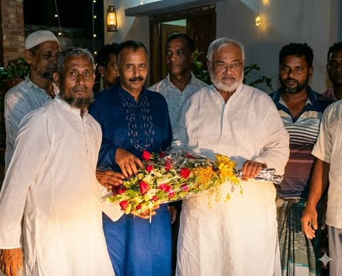 সৈয়দপুরে বিএনপিতে নতুন চমক: শতাধিক কর্মীসহ বিপু তালুকদারের আনুষ্ঠানিক যোগদান