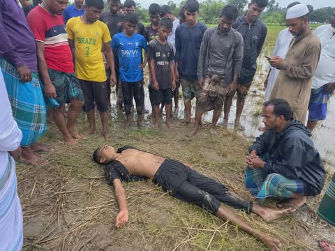 তালতলীতে বজ্রপাতে কিশোর জেলের মৃত্যু।