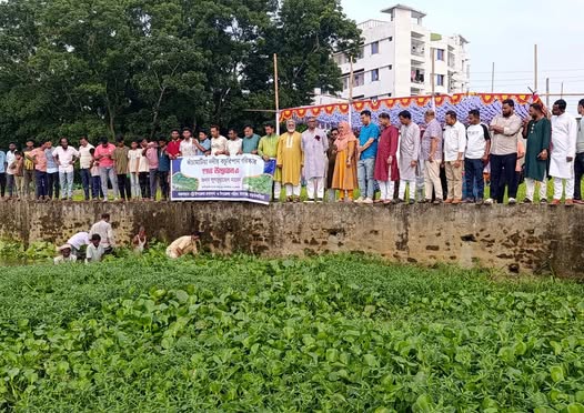 সম্মিলিত প্রচেষ্টায় কাঁচামাটিয়া নদীর হৃত গৌরব ফিরিয়ে আনতে হবে — এমপি মাজেদ