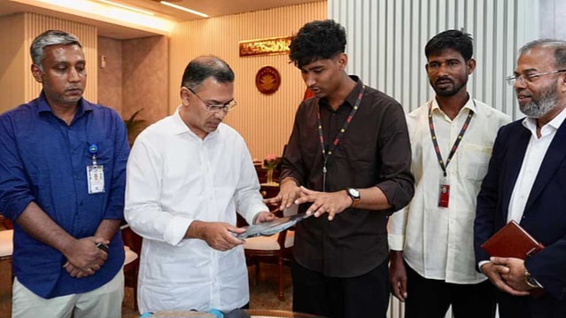 মৌলভীবাজারের তরুণ শিক্ষার্থীর উদ্ভাবনায় প্রধানমন্ত্রী মুগ্ধ