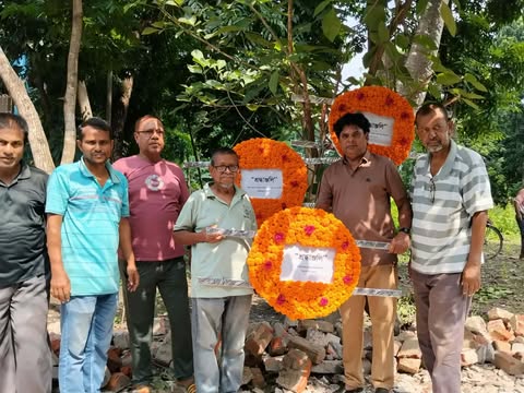 শহীদ কমরেড আজিবর রহমান শেখরের ৪৯তম মৃত্যুবার্ষিকী যথাযোগ্য মর্যাদায় পালিত