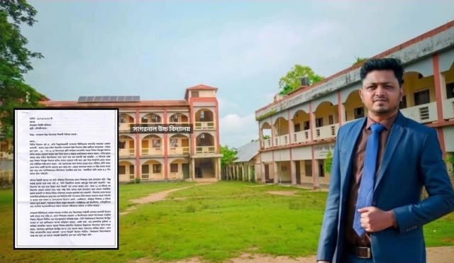 জুড়ীতে শিক্ষকের বিরুদ্ধে শিক্ষার্থী নির্যাতনের অভিযোগ