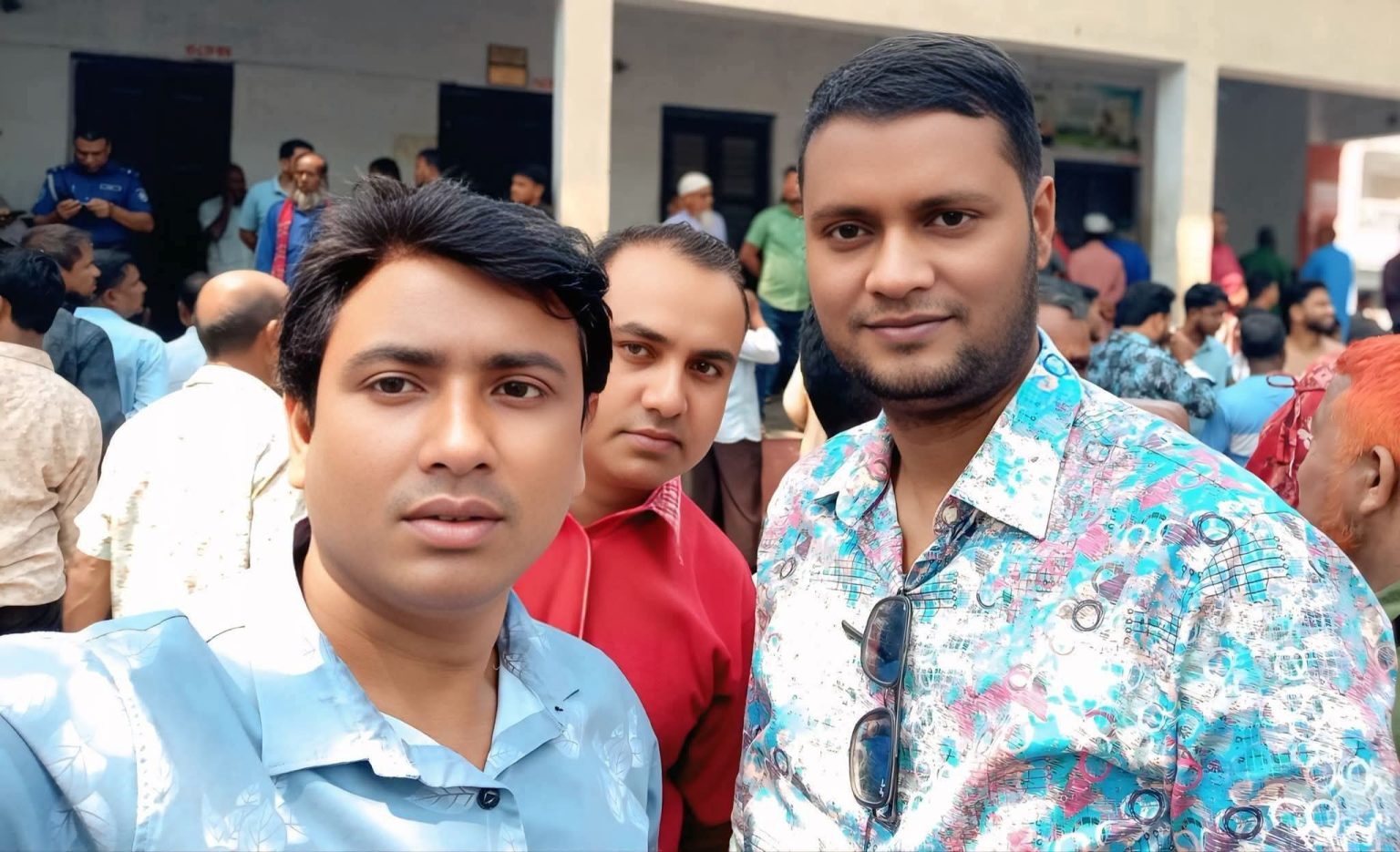 দীর্ঘ আইনি লড়াই শেষে ডিমলার তিন সাংবাদিক খালাস