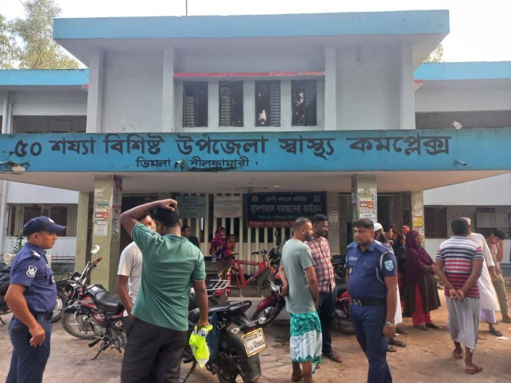 ডিমলায় সেচ মোটরে বিদ্যুৎ সংযোগ দিতে গিয়ে কৃষকের মৃত্যু