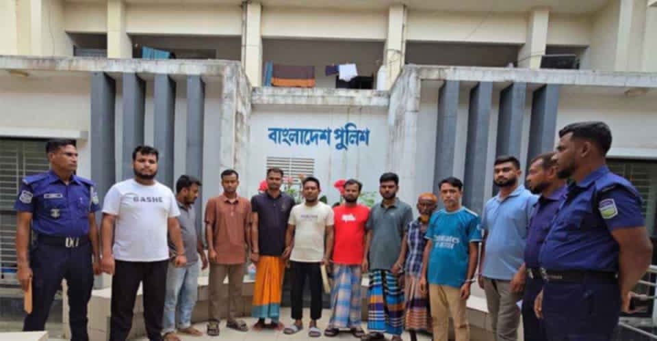 ভালুকায় ছাত্রলীগের ঝটিকা মিছিলের ঘটনায় ৯ জন গ্রেপ্তার