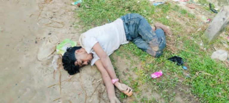 ভালুকার টাওয়ার এলাকা থেকে যুবকের মরদেহ উদ্ধার