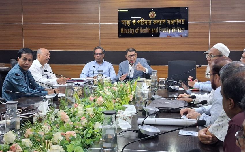 ডেঙ্গু মোকাবিলায় সরকার সব ধরণের প্রস্তুতি গ্রহণ করেছে : স্বাস্থ্যমন্ত্রী