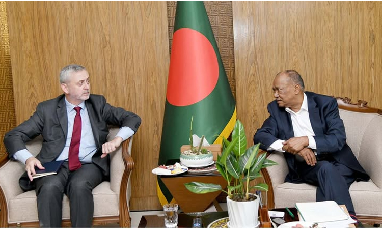 পরিবেশমন্ত্রীর সঙ্গে ইউরোপীয় ইউনিয়নের রাষ্ট্রদূতের সৌজন্য সাক্ষাৎ