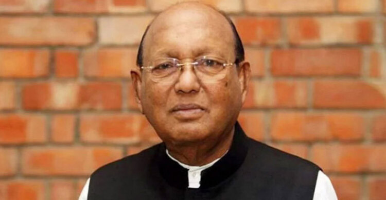 হেলিকপ্টারে ভোলায় যাচ্ছে তোফায়েল আহমেদের মরদেহ: জানাজা বাদ জোহর