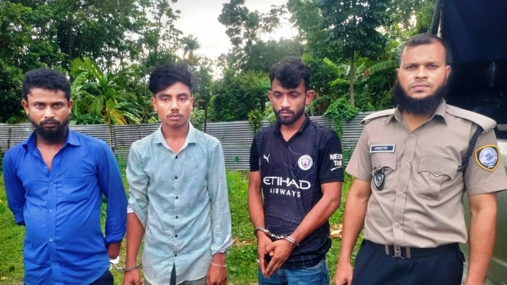 মোহনগঞ্জে মাদকদ্রব্য নিয়ন্ত্রণ অধিদপ্তরের অভিযানে কারাগারে ৩ জন