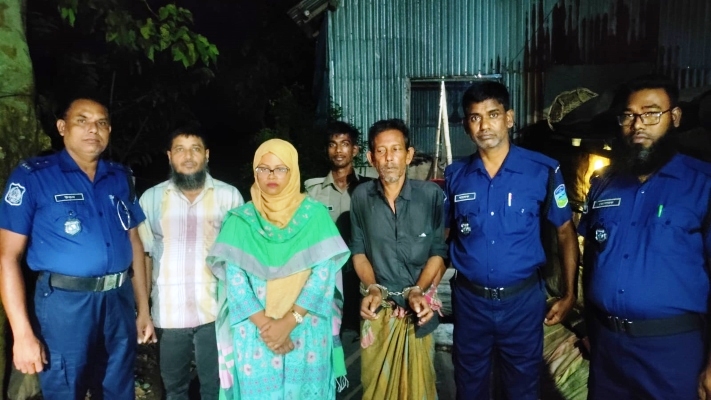 নিজ ঘরে মাদক সেবন: মদনের ইমদাদপুরে রতন রবিদাস কারাগারে