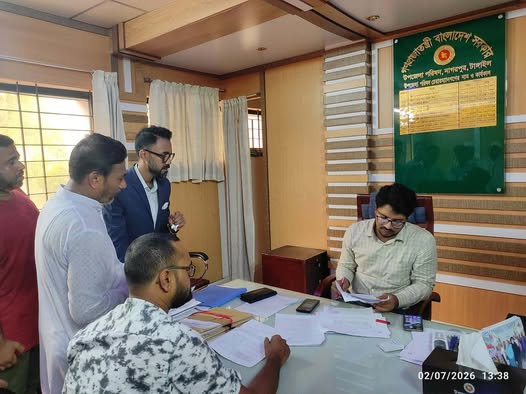নাগরপুরে নিরবচ্ছিন্ন ও মানসম্মত বিদ্যুৎ সরবরাহের দাবিতে ১০ দফা স্মারকলিপি