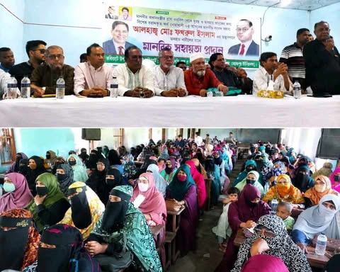 নোয়াখালীতে প্রধানমন্ত্রীর ত্রাণ তহবিলের অসহায় ও দুস্থ নারীদের বরাদ্দ পেলেন বিএনপি’র নেতাদের স্ত্রী আত্মীয়স্বজন ও প্রবাসীদের স্ত্রীরা।
