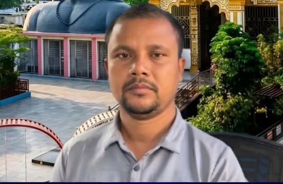 মানি লন্ডারিং মামলায় গাইবান্ধার আলোচিত হরিদাস চন্দ্রকে গ্রেফতার