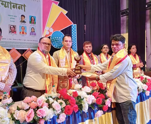 সুনামগঞ্জে জেলা শিল্পকলা একাডেমির-গুণীজন সম্মাননা ২০২৫’ প্রদান