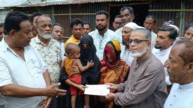 সীমান্তে বিএসএফের গুলিতে নিহত মুজিবুরের পরিবারের পাশে; প্রধানমন্ত্রী