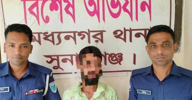 মধ্যনগরে ৪০ পিস ইয়াবাসহ যুবক আটক, আদালতে প্রেরণ
