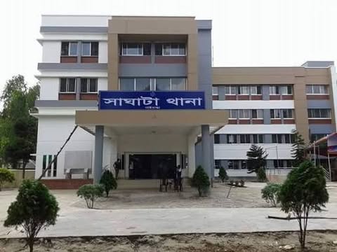 সাঘাটায় বিশ্বকাপ খেলা দেখার সুযোগে গৃহবধূকে ধর্ষণের অভিযোগ,থানায় মামলা।