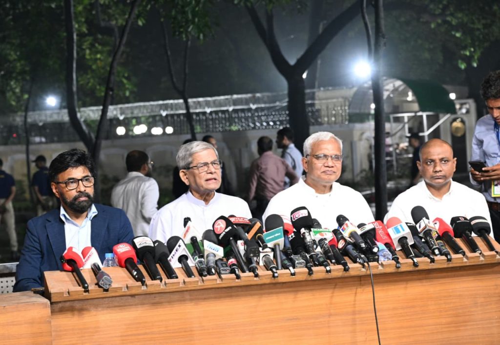 বিএনপির ৩১ দফা কর্মসূচি বাস্তবায়নে সরকার প্রতিশ্রুতিবদ্ধ: মির্জা ফখরুল