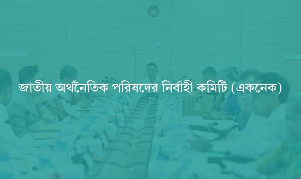 একনেকে উঠছে ২,০৮২ কোটি টাকার ‘পল্লী সড়ক রক্ষণাবেক্ষণ ও কর্মসংস্থান প্রকল্প’