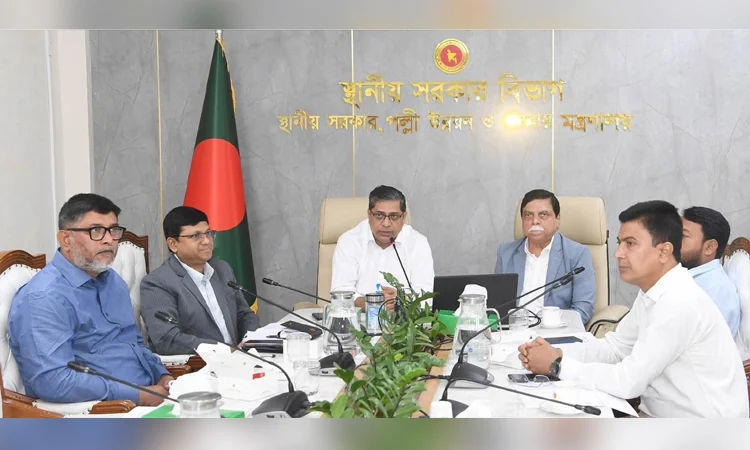 প্রশাসকদের আন্তরিকতায় ডেঙ্গু প্রতিরোধ কার্যক্রমে গতি এসেছে: স্থানীয় সরকার প্রতিমন্ত্রী