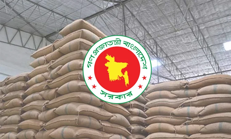 দেশে খাদ্য মজুত ৩৪ লাখ টনে উন্নীত করা হচ্ছে